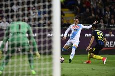 Hasil Liga Italia, Napoli Teruskan Tren Negatif Inter Milan