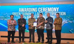 Pertama di Dunia, Terminal LPG Tanjung Sekong Pertamina Kantongi Sertifikasi Green Terminal