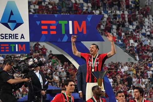 AC Milan Juara Liga Italia, Janji Manis Ibrahimovic Jadi Kenyataan