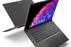 Acer Rilis Laptop Seri Aspire dan Swift Terbaru dengan Fitur AI