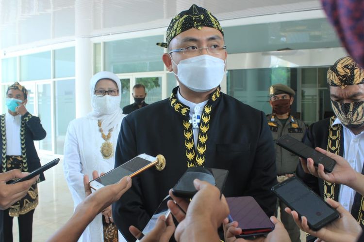 Wakil Gubernur Banten Andika Hazrumy