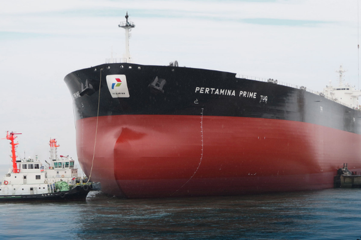 Pertamina Prime, Tangker Raksasa Milik BUMN Tapi Berbendera Panama