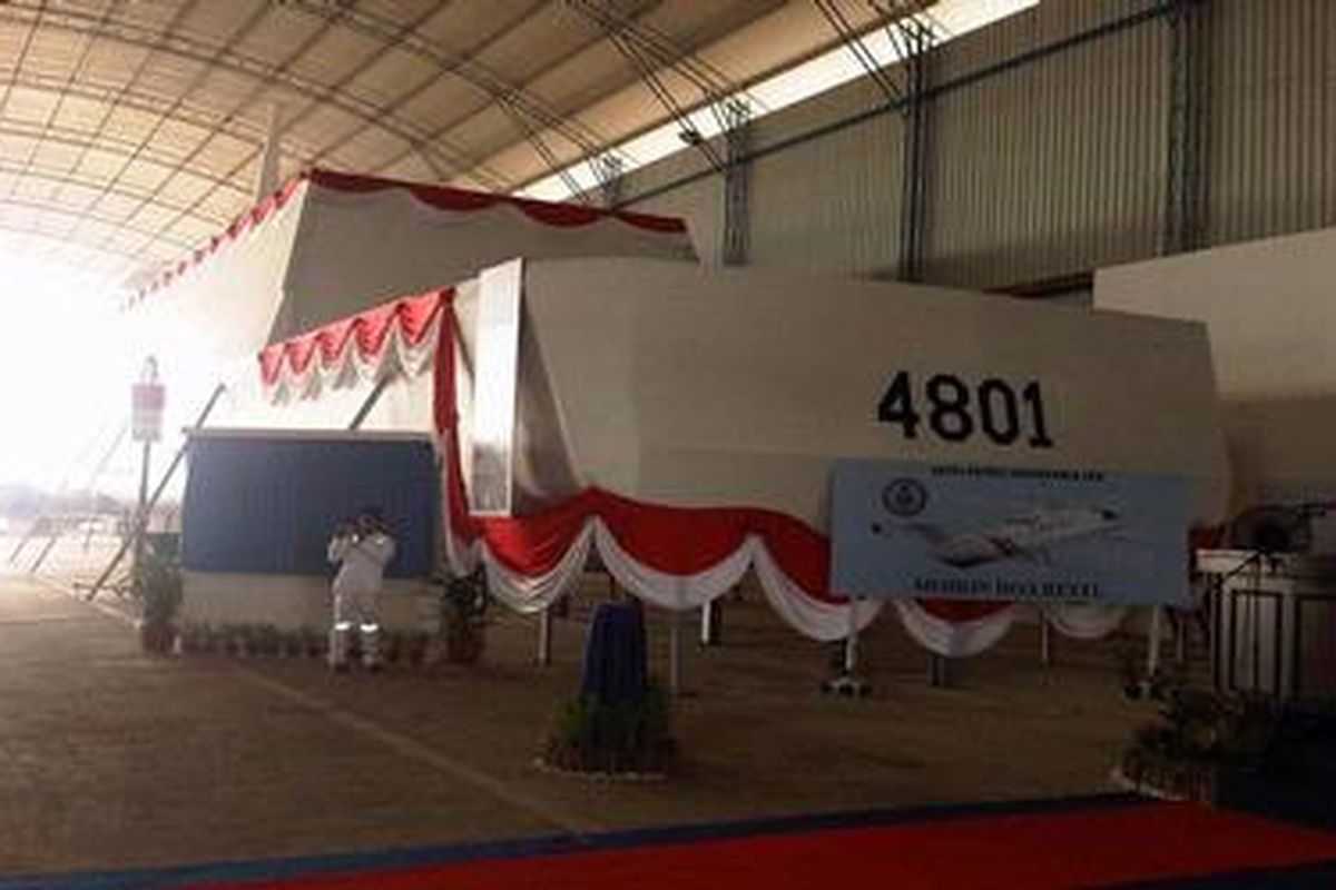 Bakorkamla dapat kapal baru 