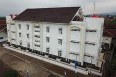 Melongok Rusun Pondok Pesantren Rasa Hotel di Garut