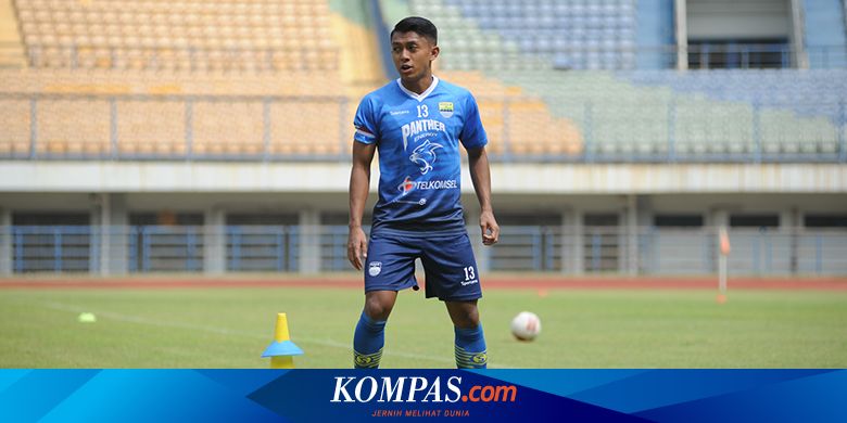 Piala Menpora 2021 - Winger Persib Waspadai Kebangkitan Persita