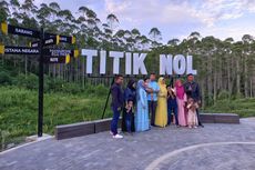 Otorita IKN Gelar Upacara Kemerdekaan di Titik Nol Ibu Kota Negara