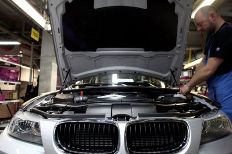  Produk  BMW  di  Indonesia  Aman dari Recall 