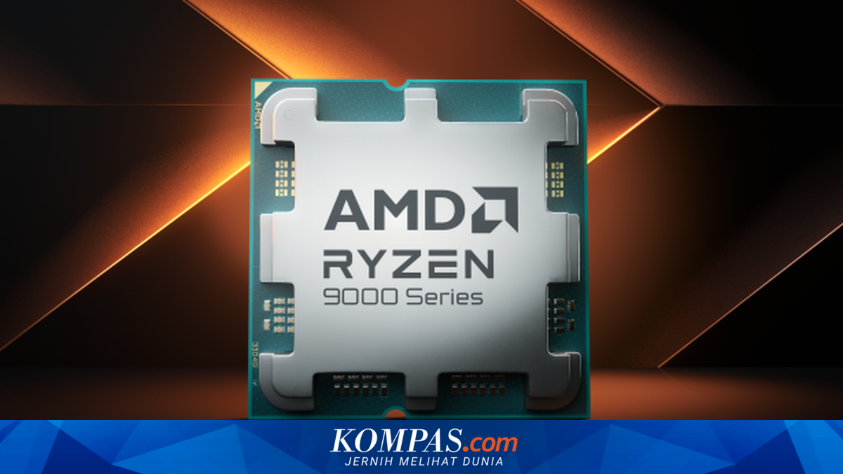 AMD Rilis 4 Prosesor Desktop Ryzen 9000 Series dengan Arsitektur Zen 5