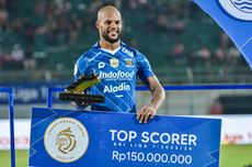 Menuju 100 Gol David da Silva di Liga Indonesia, Top Skor Persib Sepanjang Masa