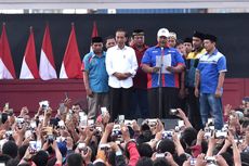 Pesan Jokowi untuk Pengemudi Truk se-Indonesia, Jangan Mogok Kerja hingga Nyoblos ke TPS
