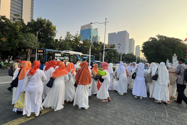 Rekayasa Lalu Lintas Diterapkan di Monas Malam Ini, Ada Haul Akbar Ulama Betawi