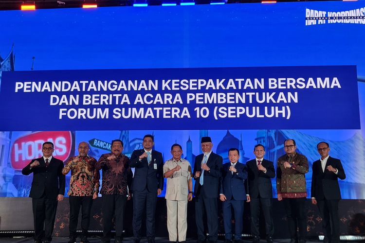 Gubernur di Sumatera Berkumpul di Medan, Bobby Usulkan 4 Skema Satukan Kekuatan Ekonomi