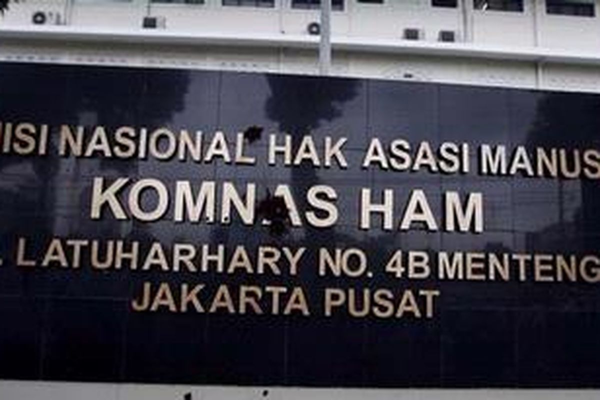 Gedung Komisi Nasional Hak Asasi Manusia, Jakarta Pusat.  