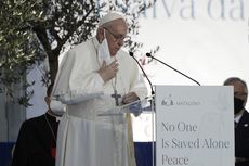 Paus Fransiskus Akan Divaksin Covid-19, Sebut Itu Pilihan Etis untuk Semua