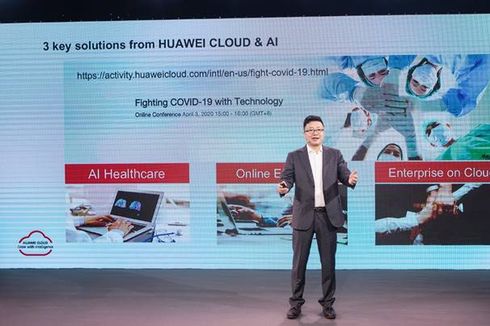 Huawei Gratiskan Layanan Cloud untuk Bantu Lawan Virus Corona