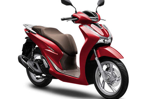 Honda SH160i Meluncur, Tampilan Makin Kalem dan Elegan