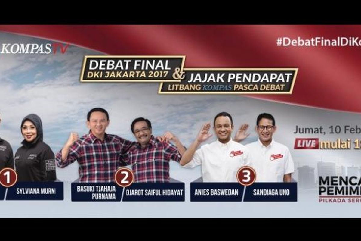 Debat ketiga akan menjadi penentu.