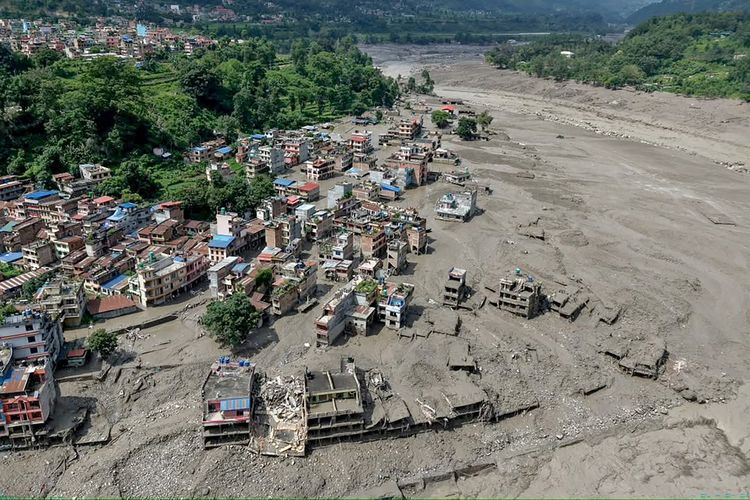 13 Negara yang Laporkan Warganya Hilang dalam Banjir Bandang Nepal-Tibet