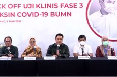 Vaksin Covid-19 BUMN Akhirnya Akan Masuki Uji Klinis Fase 3