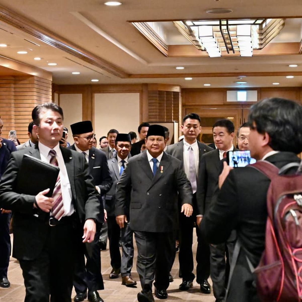 Prabowo Ingin Kemitraan Indonesia-Jepang Naik Kelas, Sebut Dunia Makin Kecil