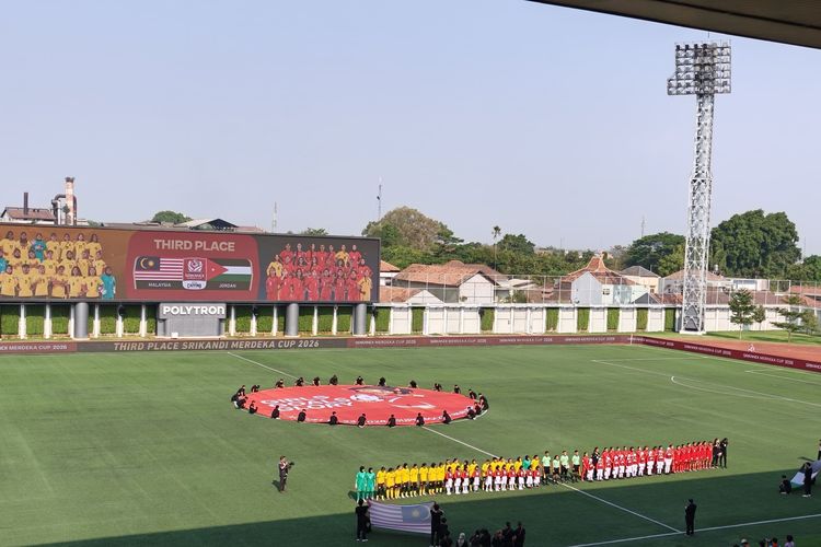 Hasil Srikandi Merdeka Cup 2026: Kalahkan Yordania 0-4, Malaysia Amankan Peringkat 3