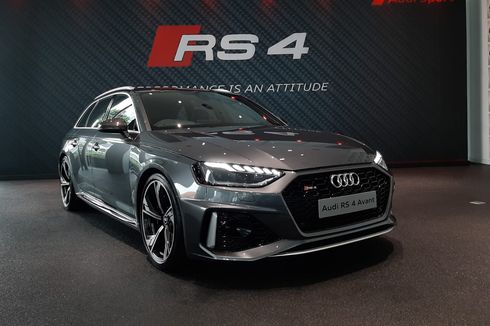 [VIDEO] Audi RS 4 Avant, Wagon Paling Bertenaga Besar di Indonesia