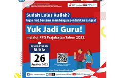 PPG Prajabatan Gelombang 2, Khusus Lulusan D4/S1 dari 18 Prodi Ini