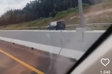 Video Viral Mobil Minibus Nekat Lawan Arah di Tol Pekanbaru-Dumai