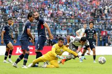 Head to Head Arema FC Vs Persib: Rantai Tiga Kemenangan Maung Bandung