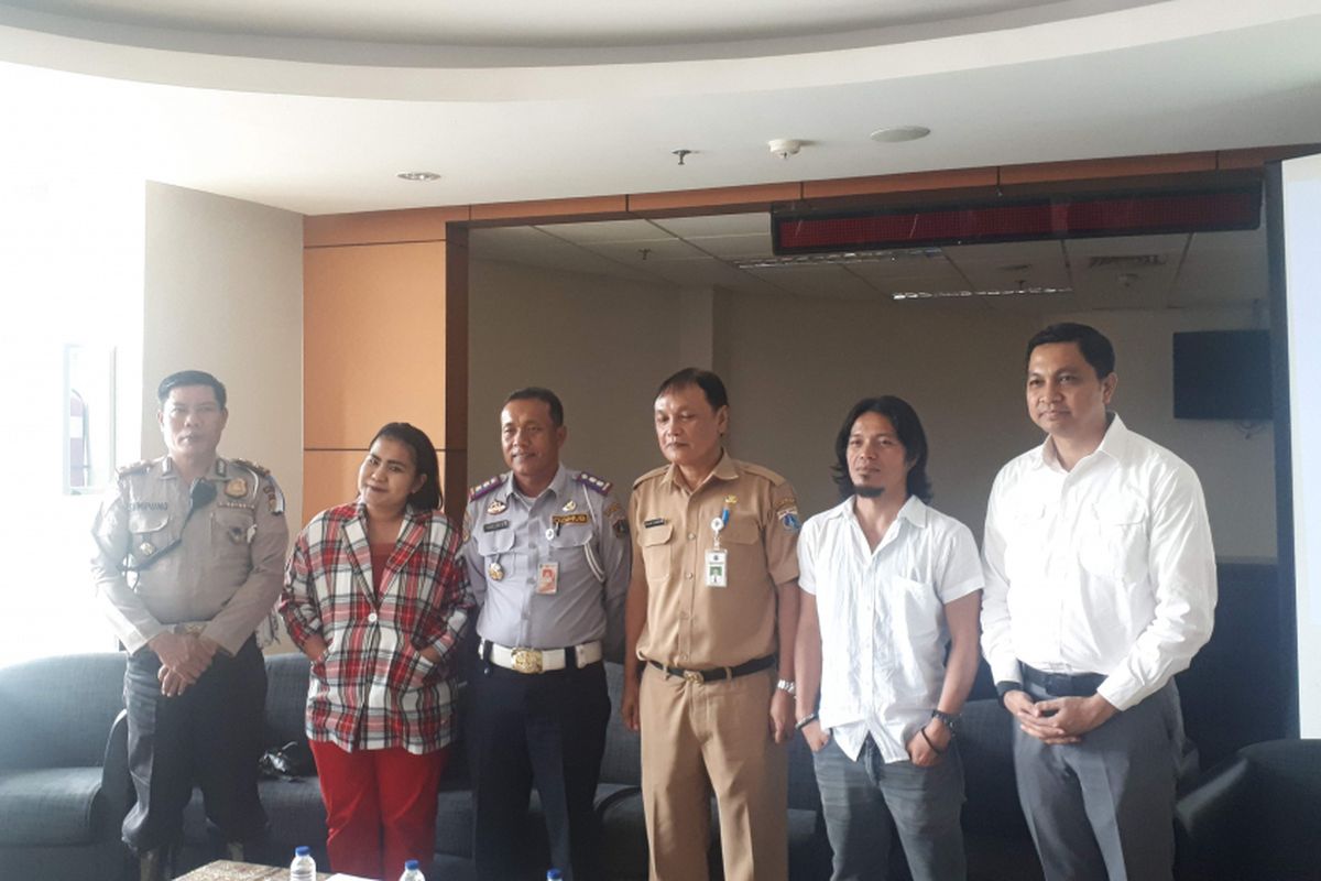 Panitia Pengelola Pusat Kesenian Jakarta Taman Ismail Marzuki (PKJ TIM) menggelar konferensi pers acara peringatan ulang tahun ke-50 TIM, Senin (5/11/2018).