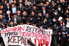 Menristekdikti Ajak Mahasiswa Diskusi di Kampus, Larang Rektor Kerahkan Demo