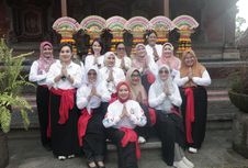 Puri Jero Kuta dan Pasar Kumbasari Kenalkan Seni Budaya Bali kepada Istri Kepala Daerah