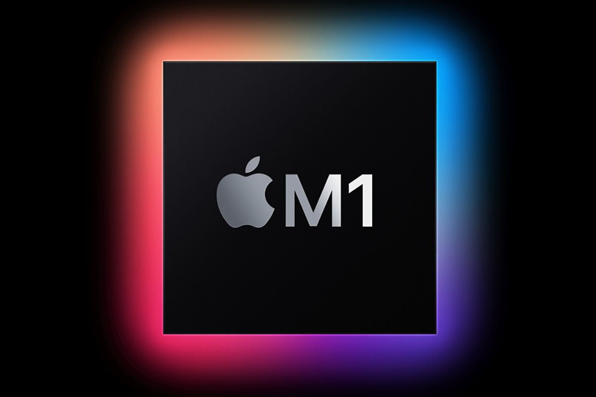 Ilustrasi chip Apple M1