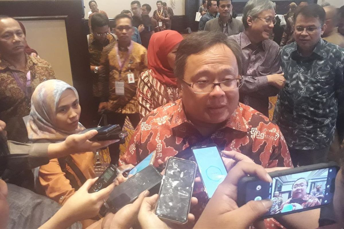 Menteri PPN/Kepala Badan Perencanaan dan Pembangunan Nasional Bambang Brodjonegoro