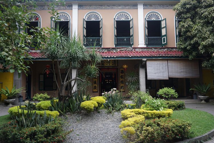 Tjong A Fie Mansion sebuah bangunan Kota Tua di Medan yang menarik untuk dikunjungi.