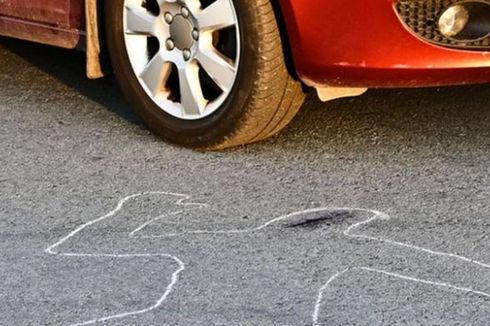 Polisi Tes Urine Pengemudi Mobil yang Tabrak 3 Pengendara Motor di Jalan Sudirman