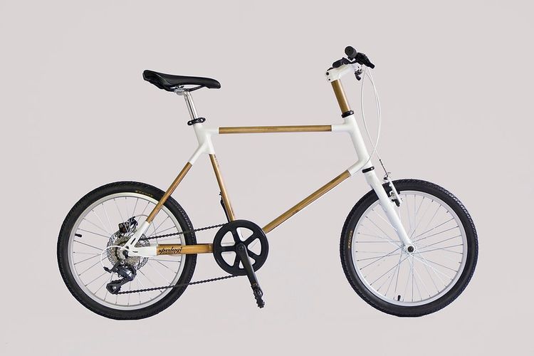 Sepeda bambu Spedagi