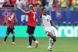 LIVE Skor Norwegia vs Inggris 1-1, Catatan Emas Gol Bellingham