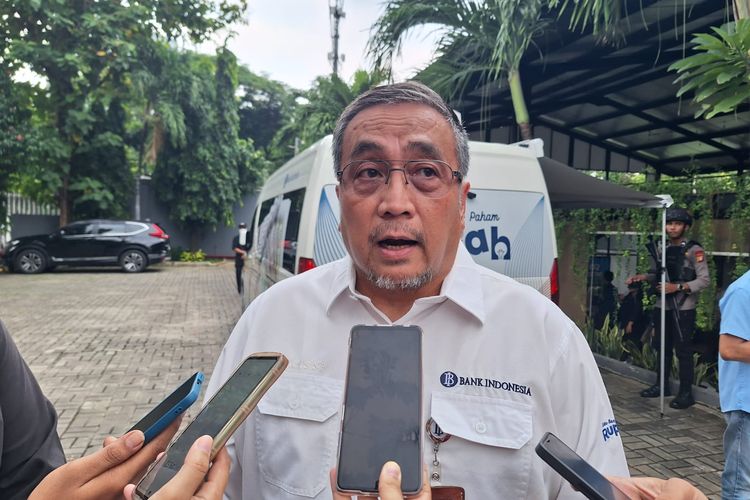 DIrektur Departemen Pengelolaan Uang Bank Indonesia Agus Susanto Pratomo ketika ditemui di komplek perkantoran Kompas Gramedia, Selasa (26/3/2024).