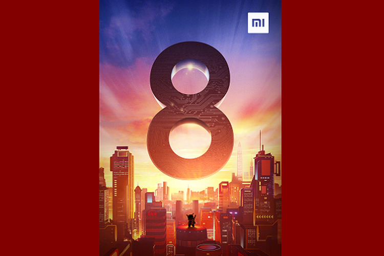 Poster Xiaomi Mi 8