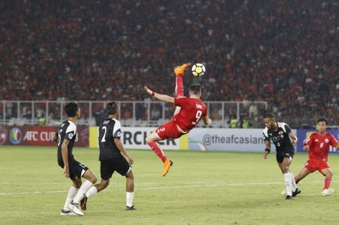 Kalah dari Home United, Persija Gagal Tembus Final Piala AFC 2018