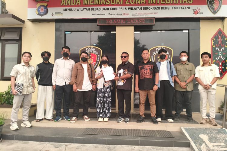 Mendapat Pelecehan saat Konser Amal Karhutla, Vokalis Band di Kalteng Layangkan Laporan ke Polisi