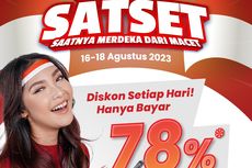 HUT RI, KAI Tebar Promo Diskon Tiket 78 Persen hingga Tarif Rp 78.000