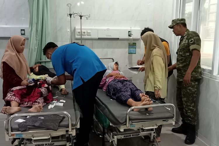 Diduga Keracunan MBG di Demak, Ibu Menyusui Alami Mual, Ratusan Santri Terdampak