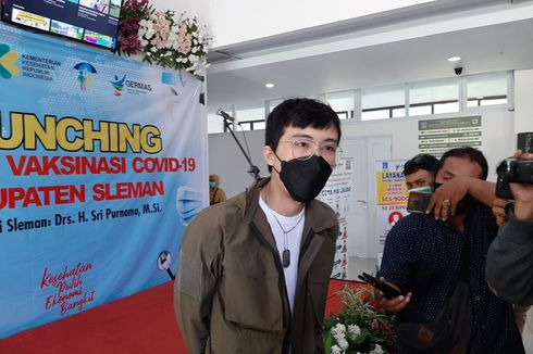 Dokter Tirta Bicara Face Shields di Acara TV dan Saling Tegur dengan Melly Goeslaw