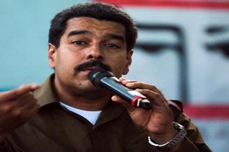 Presiden Venezuela, Nicolas Maduro.