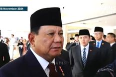 Survei Litbang Kompas: Kepuasan Kinerja Politik dan Keamanan Prabowo-Gibran Capai 85,8 Persen