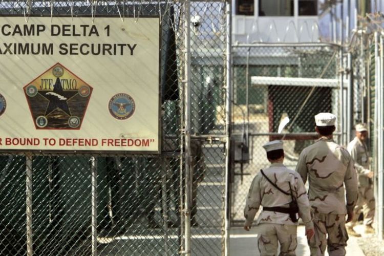 Pusat penahanan militer AS di Teluk Guantanamo, Kuba (Foto: Ilustrasi).
