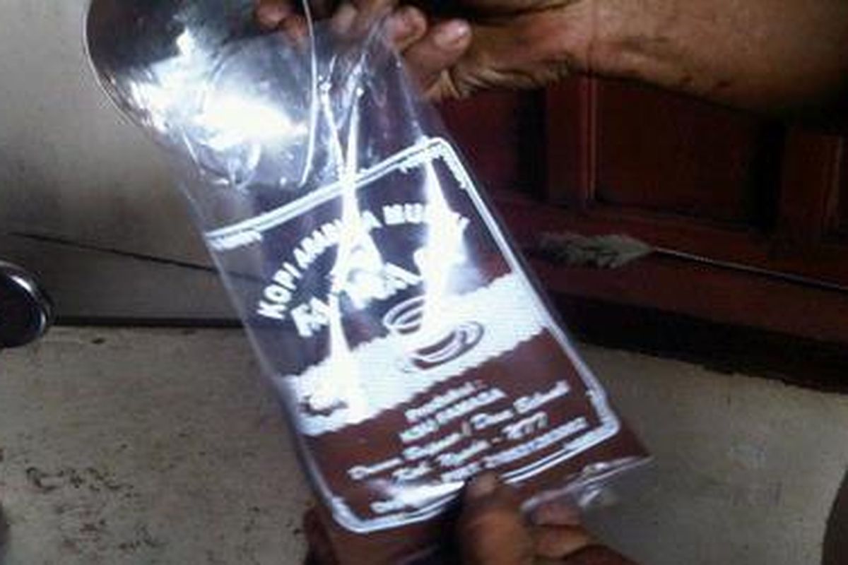 Kopi arabika Bajawa.