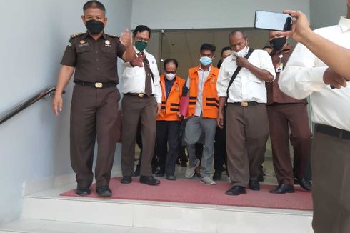 Kasus Ambruknya Turap Danau Tajwid Senilai Rp 6 M, Kadis PUPR Pelalawan Ditahan